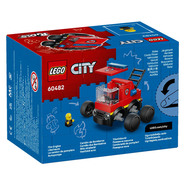 LEGO City 60482 Véhicules Camion de pompiers