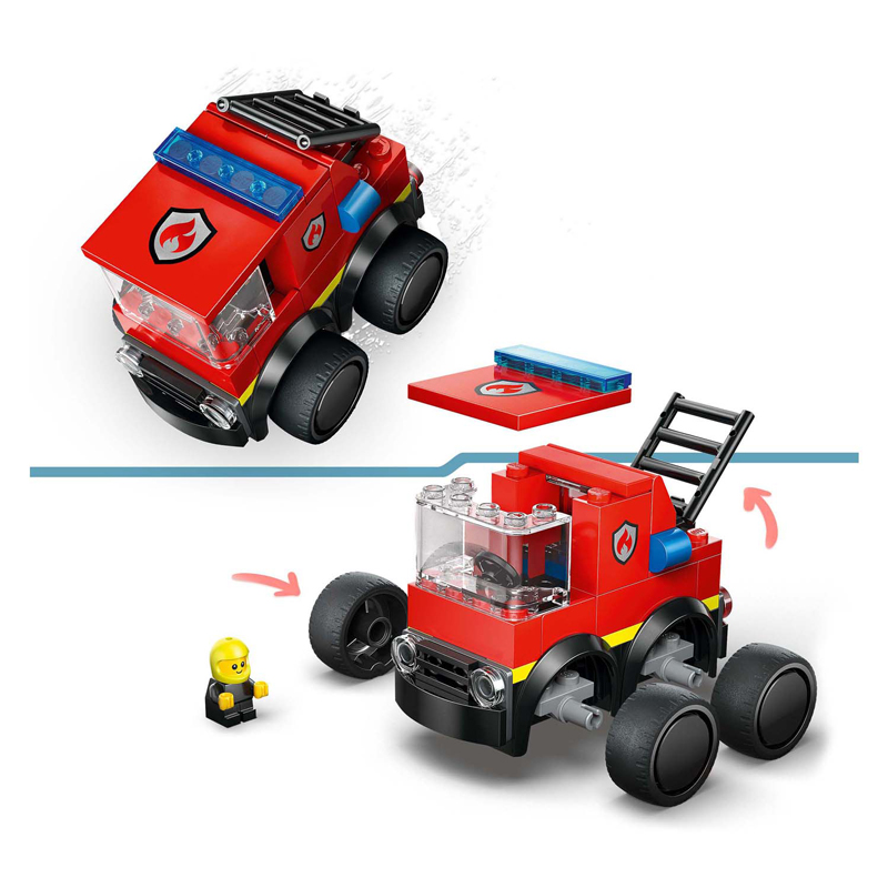 LEGO City 60482 Véhicules Camion de pompiers
