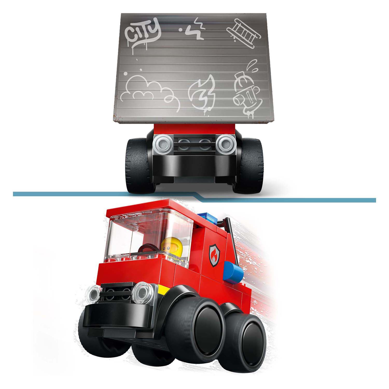 LEGO City 60482 Véhicules Camion de pompiers