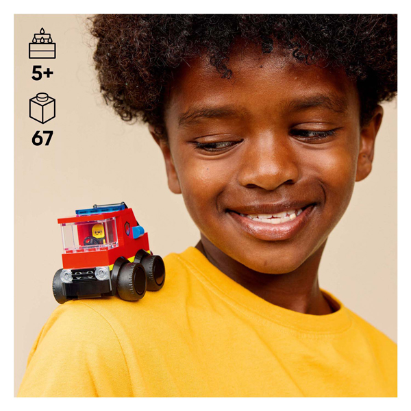 LEGO City 60482 Véhicules Camion de pompiers