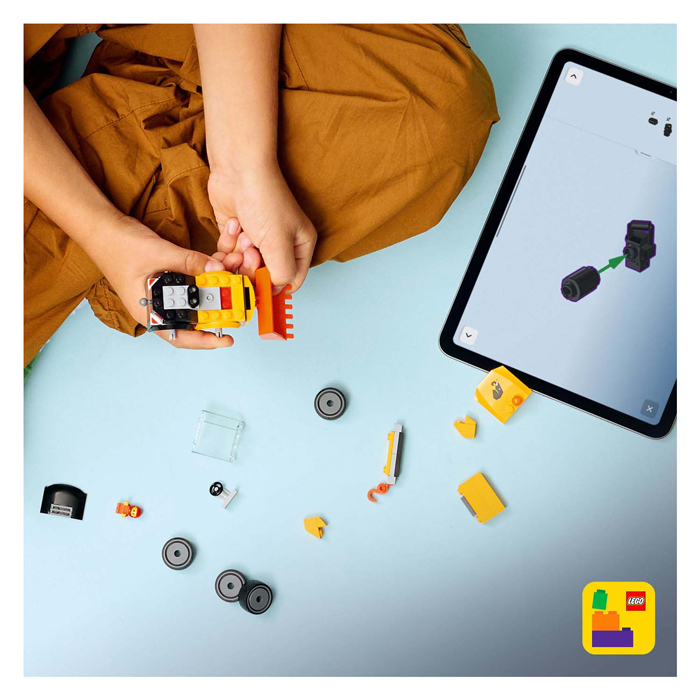 LEGO City 60483 Véhicules Chargeuse de chantier