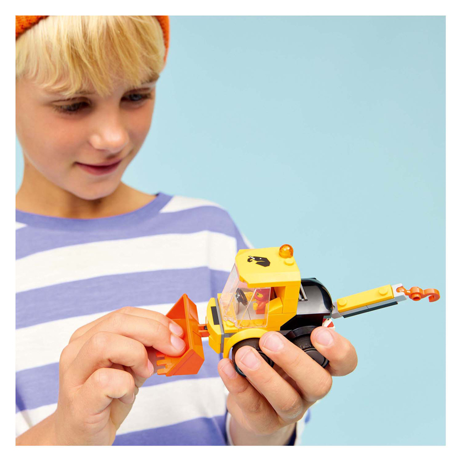 LEGO City 60483 Véhicules Chargeuse de chantier