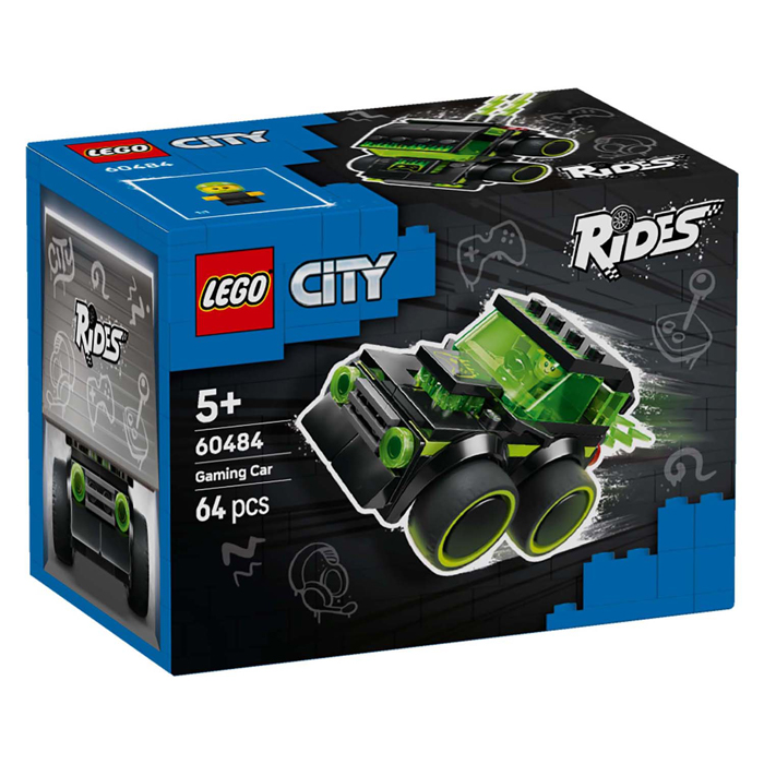 LEGO City 60484 Véhicules de jeu Voiture de course