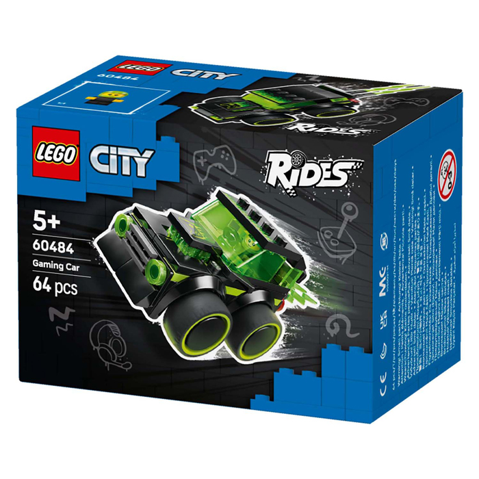 LEGO City 60484 Véhicules de jeu Voiture de course