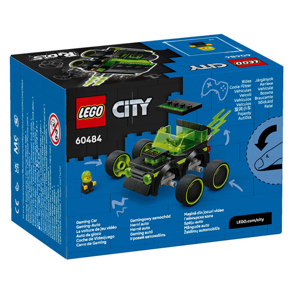 LEGO City 60484 Véhicules de jeu Voiture de course