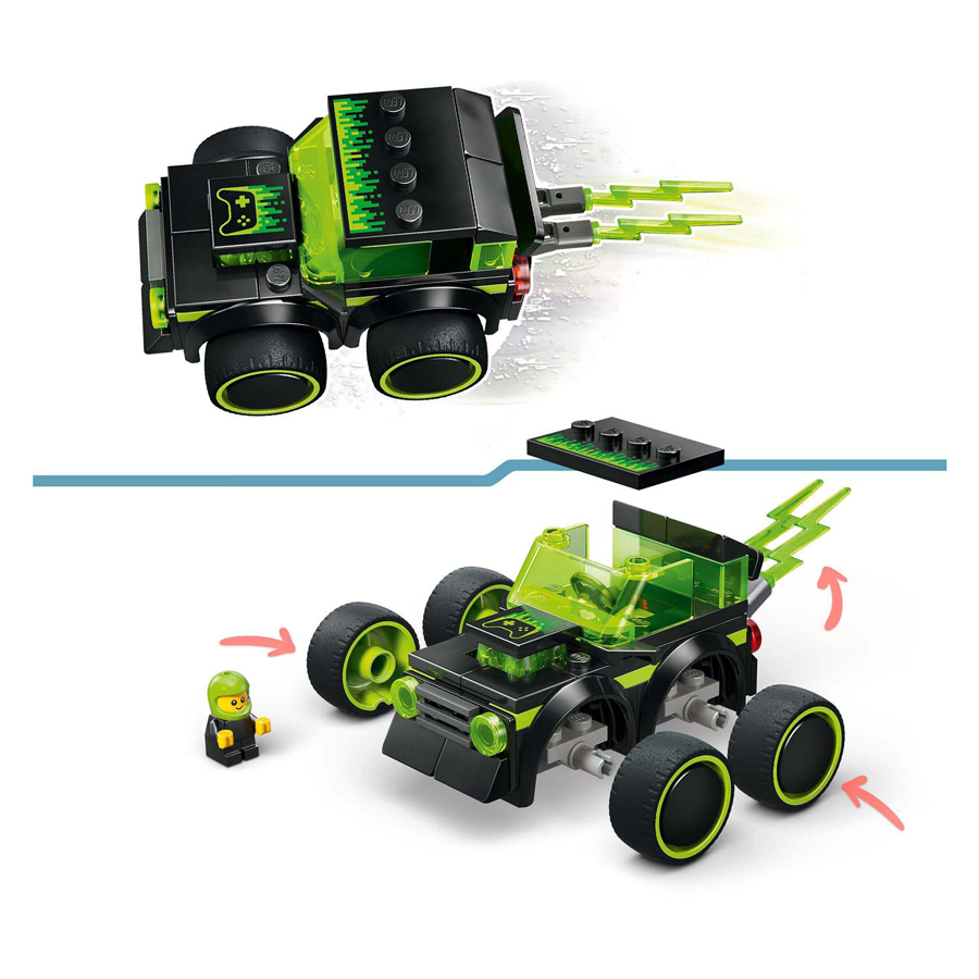 LEGO City 60484 Véhicules de jeu Voiture de course