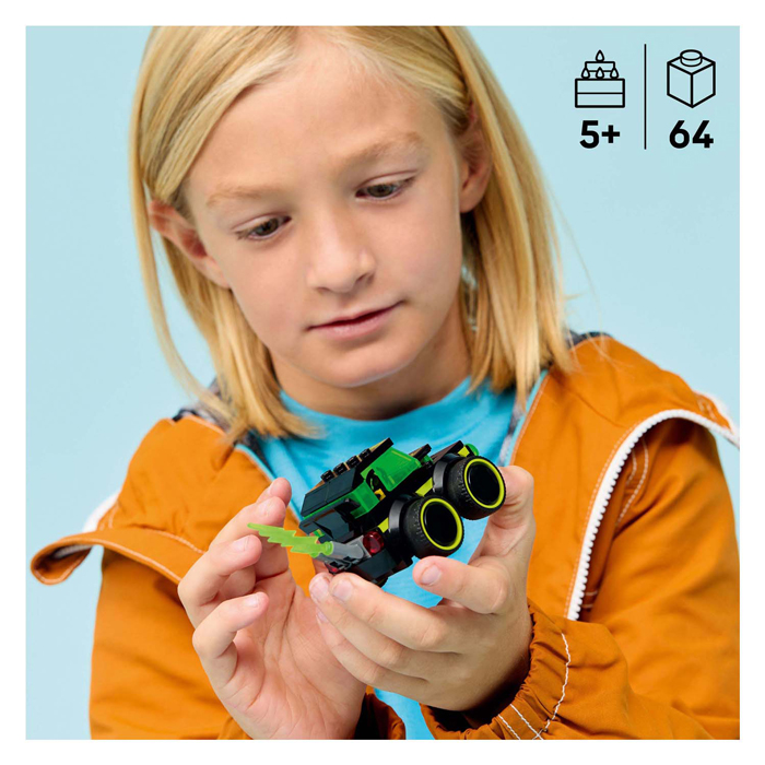 LEGO City 60484 Véhicules de jeu Voiture de course