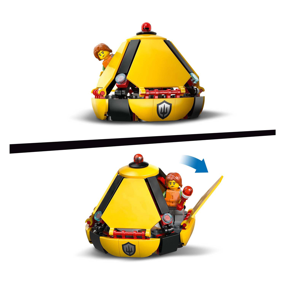 LEGO City 60503 Hélicoptère des garde-côtes