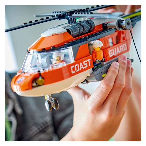 LEGO City 60503 Hélicoptère des garde-côtes