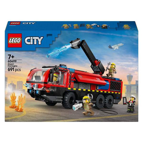 Camion de pompiers de l'aéroport LEGO City 60499