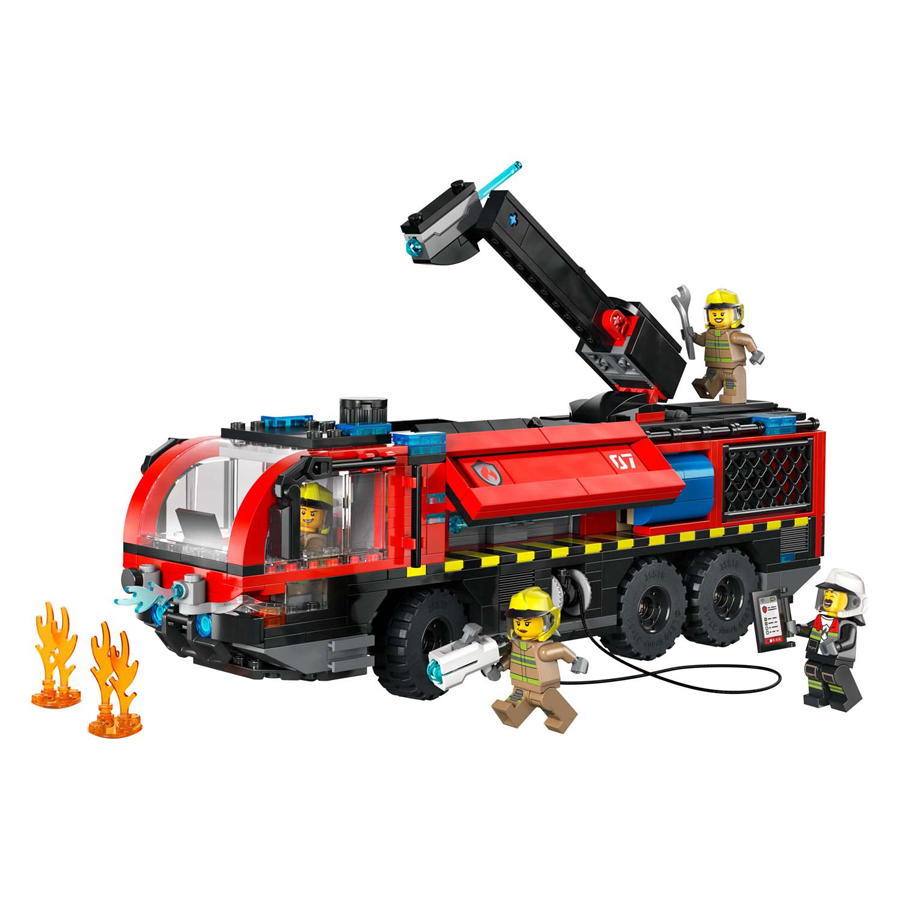 Camion de pompiers de l'aéroport LEGO City 60499