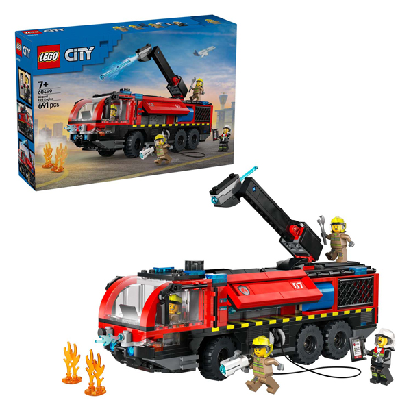 Camion de pompiers de l'aéroport LEGO City 60499