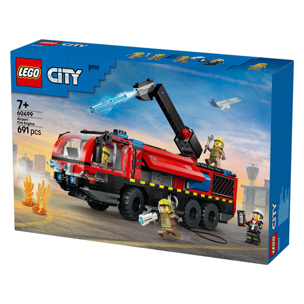 Camion de pompiers de l'aéroport LEGO City 60499