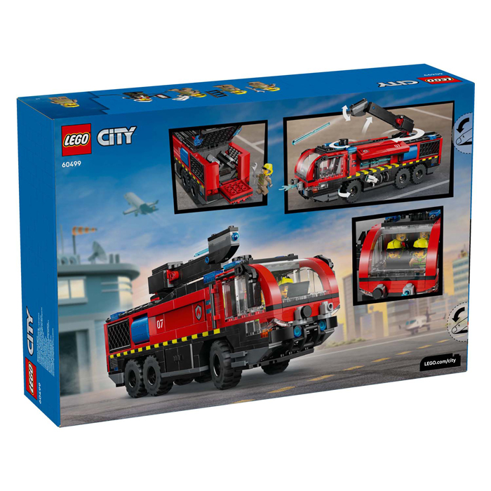Camion de pompiers de l'aéroport LEGO City 60499