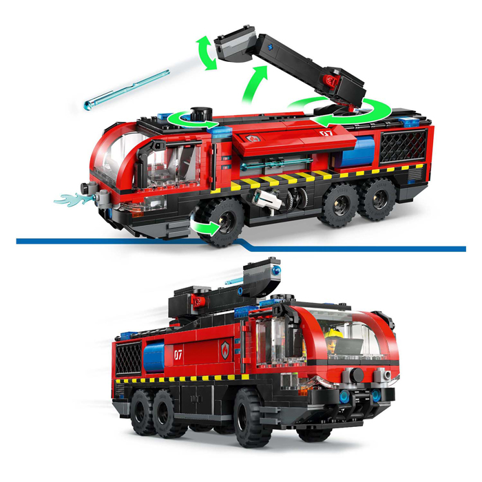 Camion de pompiers de l'aéroport LEGO City 60499