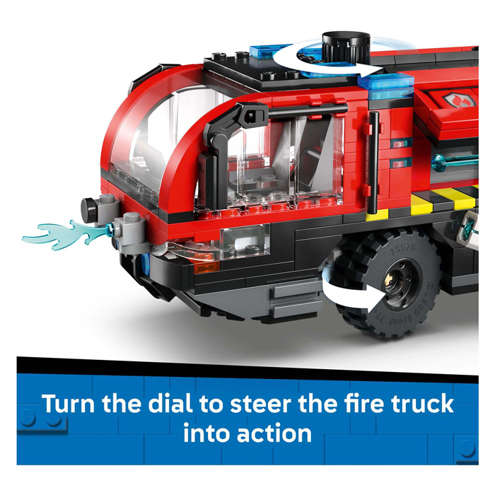 Camion de pompiers de l'aéroport LEGO City 60499