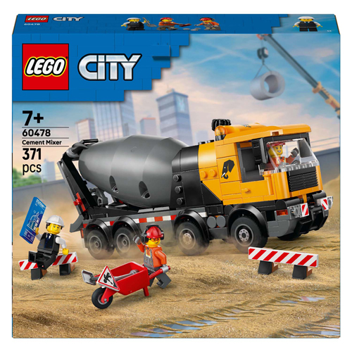 LEGO City 60478 Cimentière