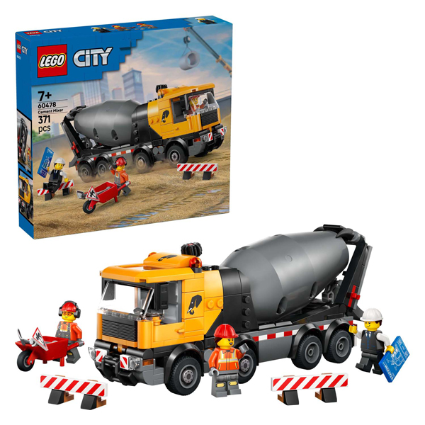 LEGO City 60478 Cimentière