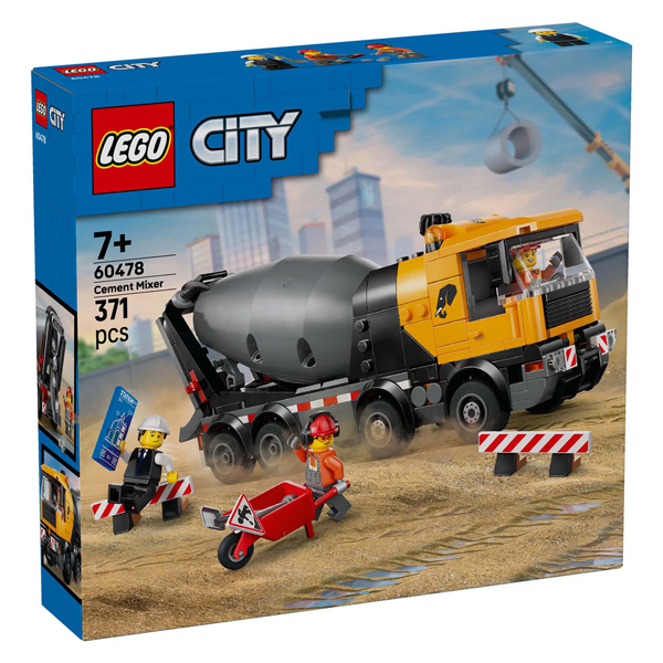 LEGO City 60478 Cimentière