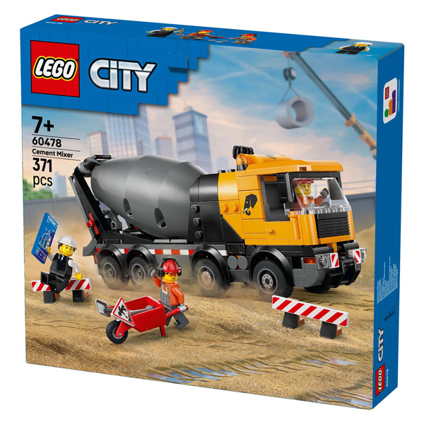 LEGO City 60478 Cimentière