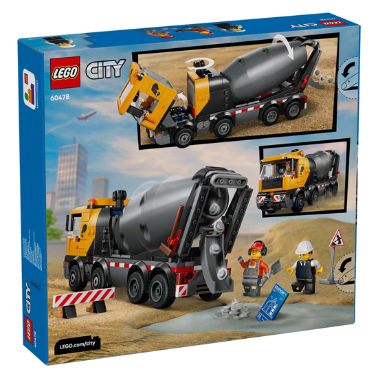 LEGO City 60478 Cimentière
