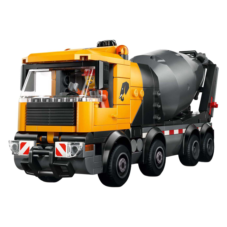 LEGO City 60478 Cimentière