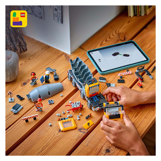 LEGO City 60478 Cimentière