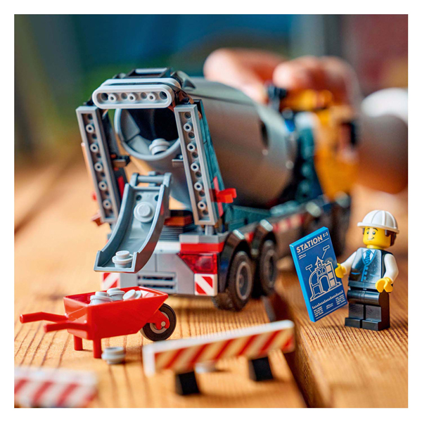 LEGO City 60478 Cimentière