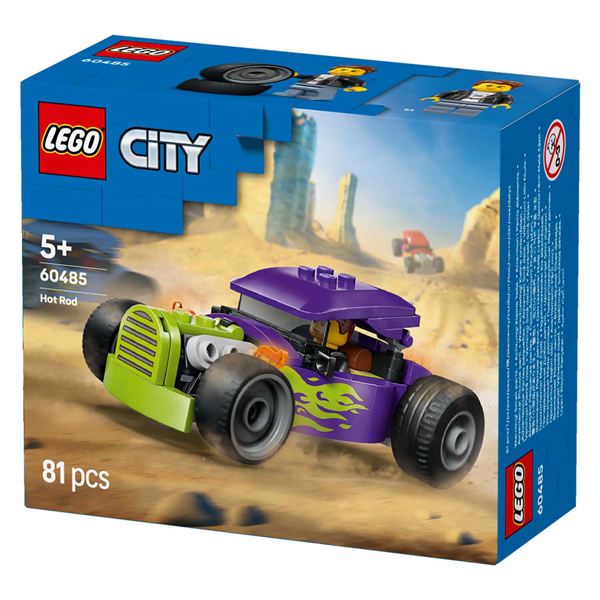 LEGO City 60485 Hot rod