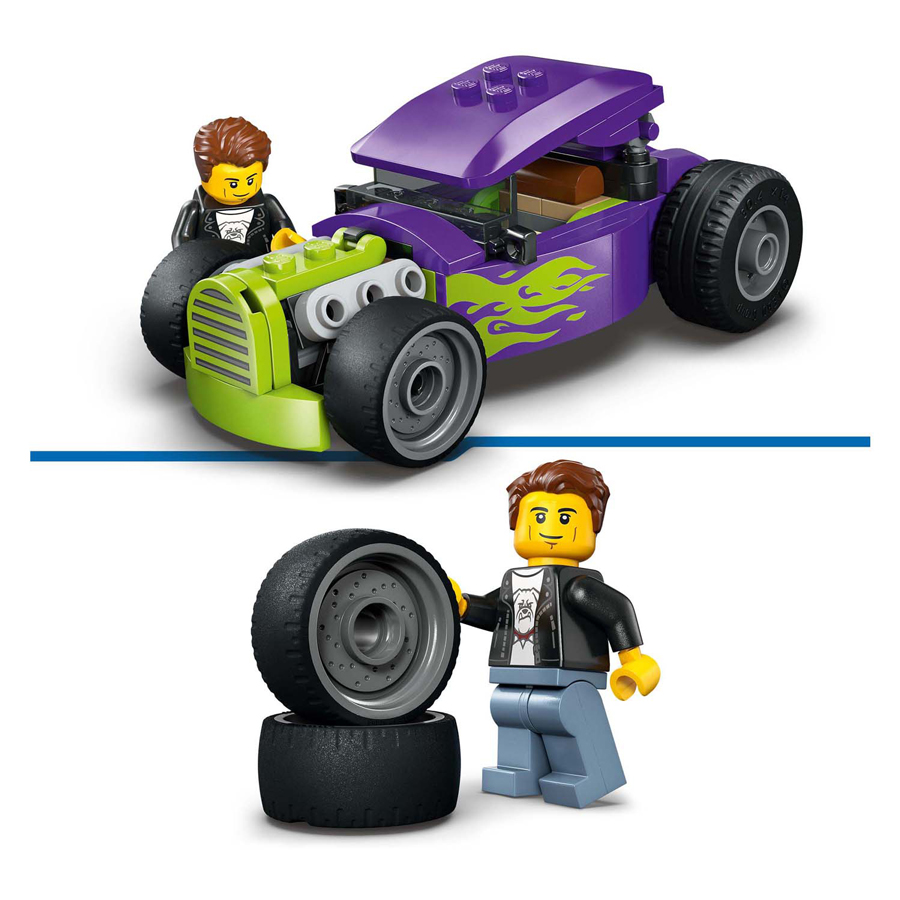 LEGO City 60485 Hot rod
