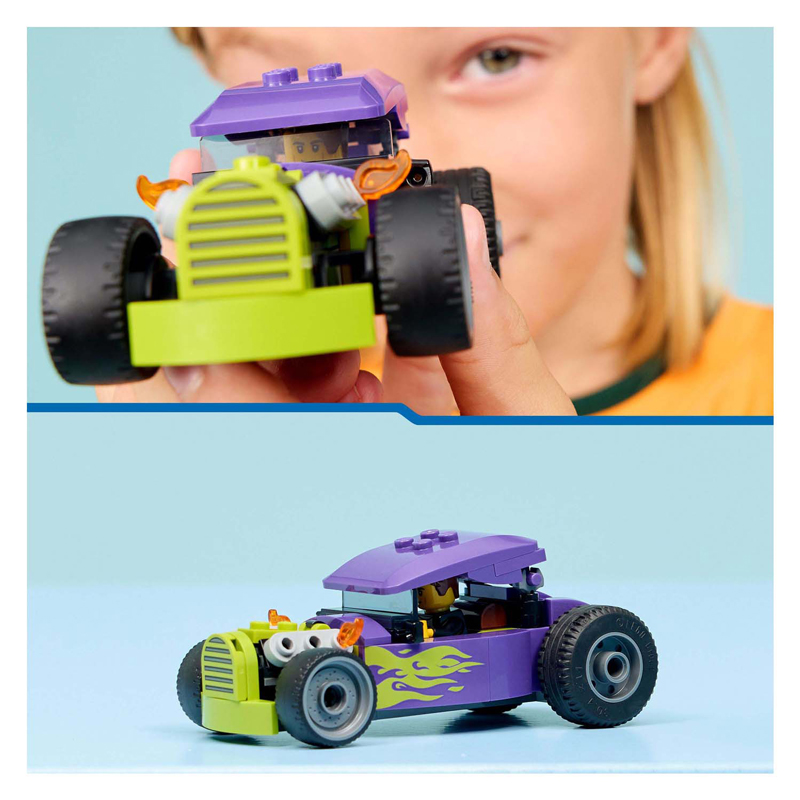 LEGO City 60485 Hot rod