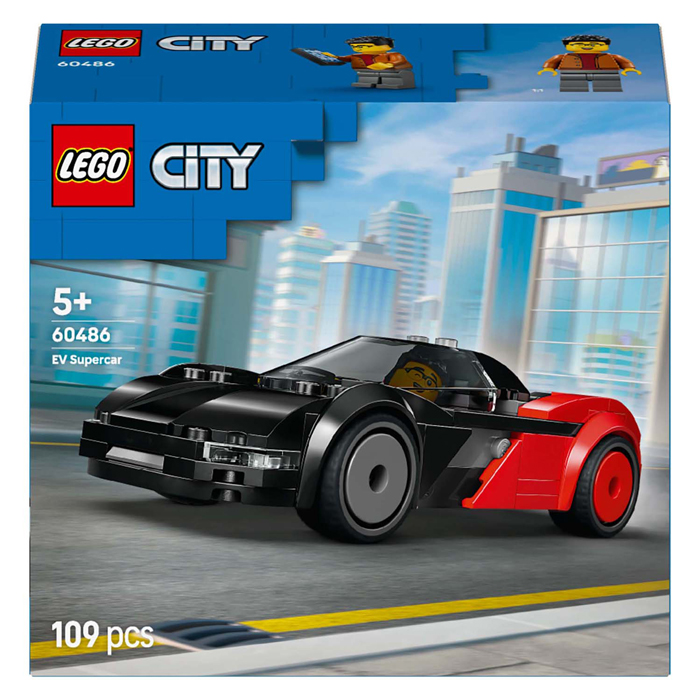 LEGO City 60486 Supercar électrique