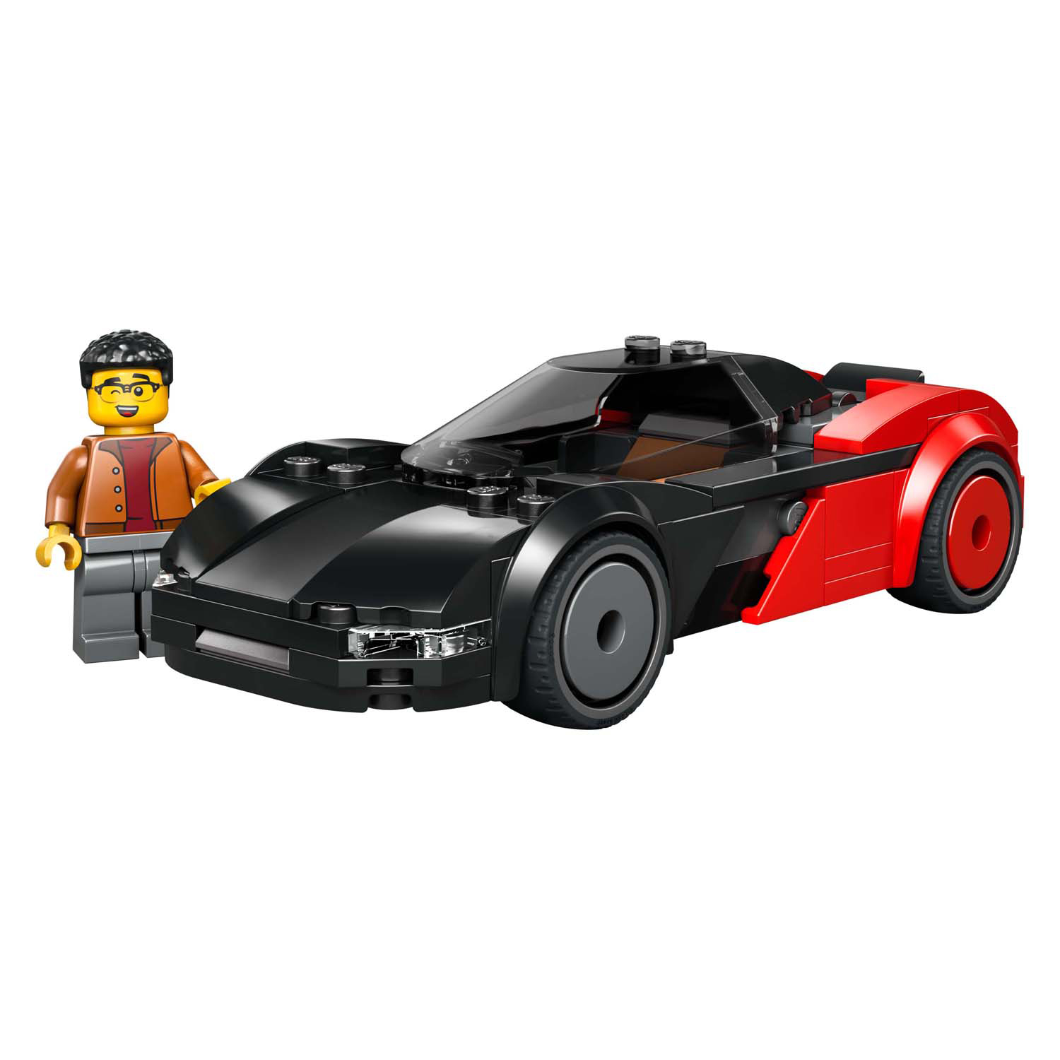LEGO City 60486 Supercar électrique