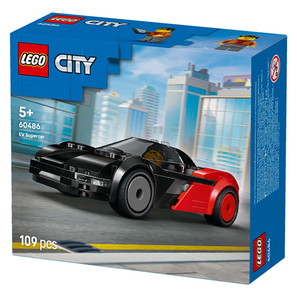 LEGO City 60486 Supercar électrique