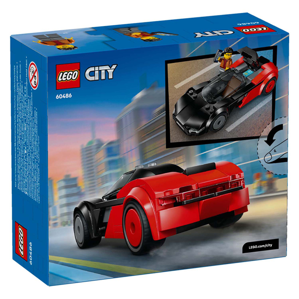 LEGO City 60486 Supercar électrique