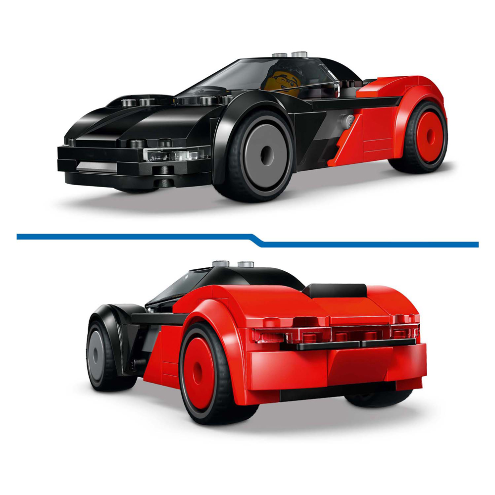 LEGO City 60486 Supercar électrique