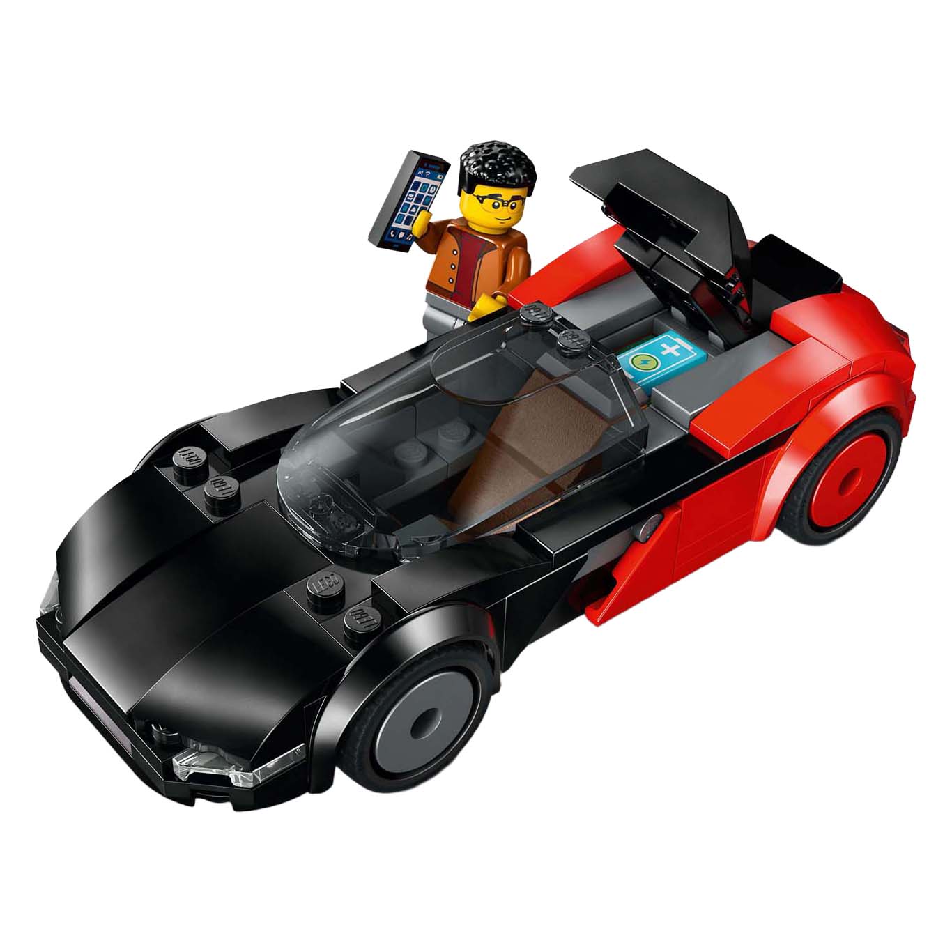 LEGO City 60486 Supercar électrique
