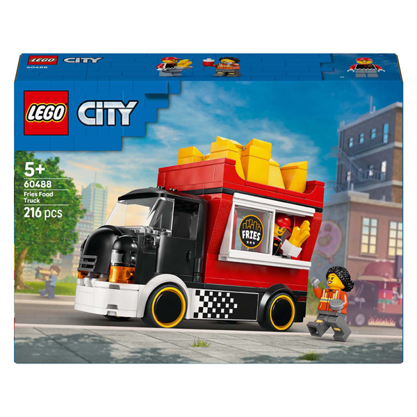 LEGO City 60488 Camion de snacks