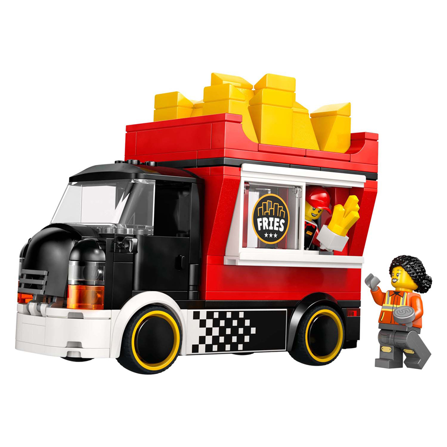 LEGO City 60488 Camion de snacks