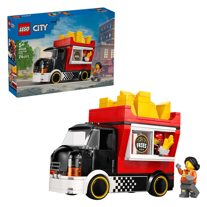 LEGO City 60488 Camion de snacks