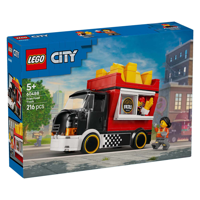 LEGO City 60488 Camion de snacks
