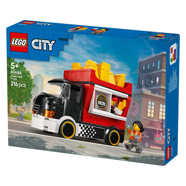 LEGO City 60488 Camion de snacks