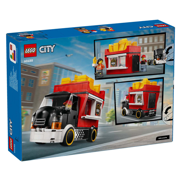 LEGO City 60488 Camion de snacks