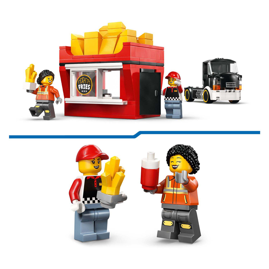 LEGO City 60488 Camion de snacks