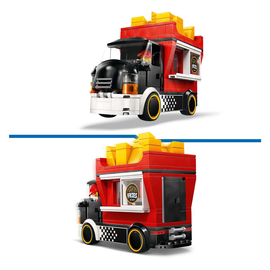 LEGO City 60488 Camion de snacks