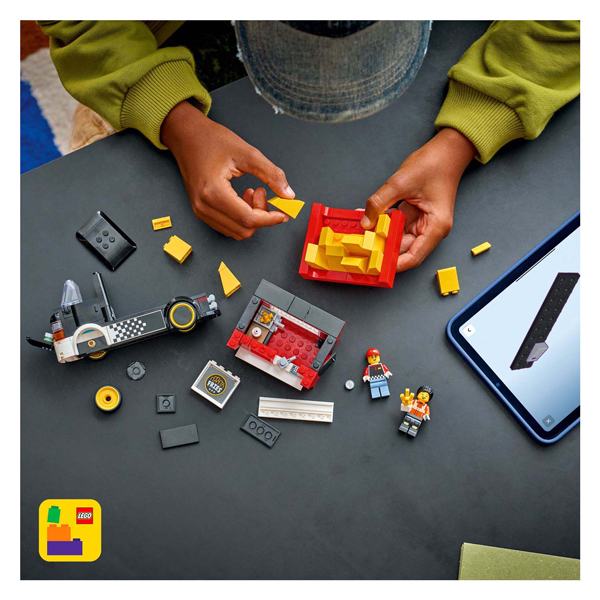 LEGO City 60488 Camion de snacks