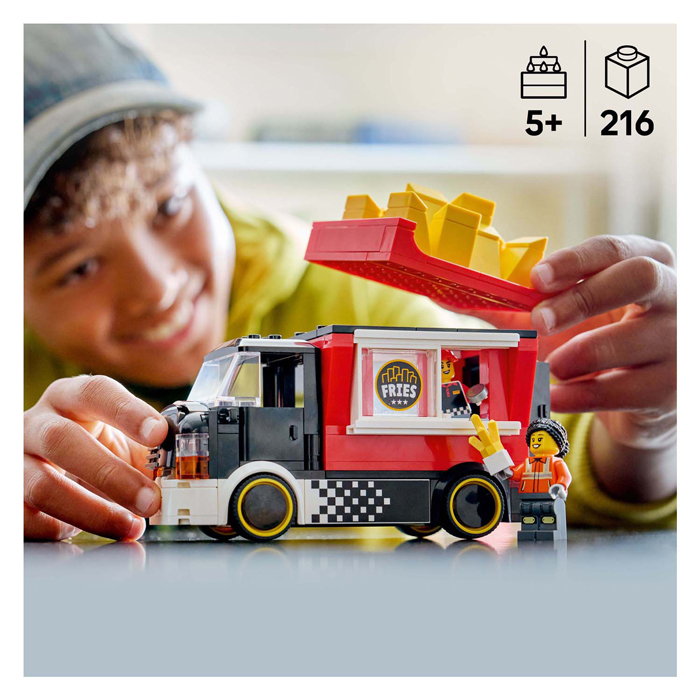 LEGO City 60488 Camion de snacks