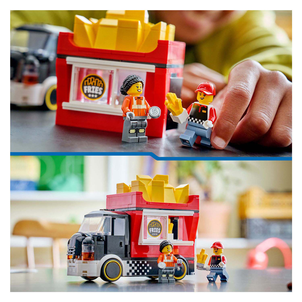 LEGO City 60488 Camion de snacks