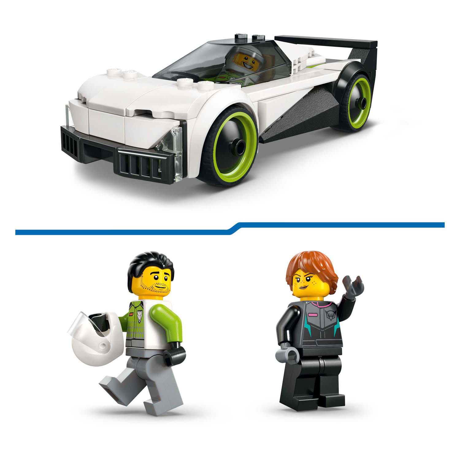 LEGO City 60489 Avion à réaction contre voiture de sport