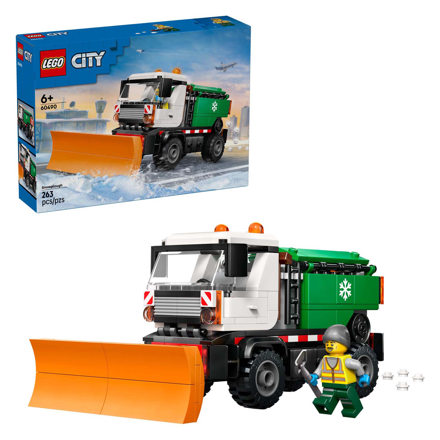 LEGO City 60490 Chasse-neige